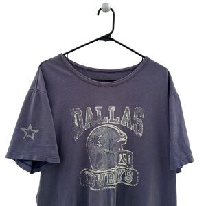 Y2K Dallas Cowboys faded out T shirt